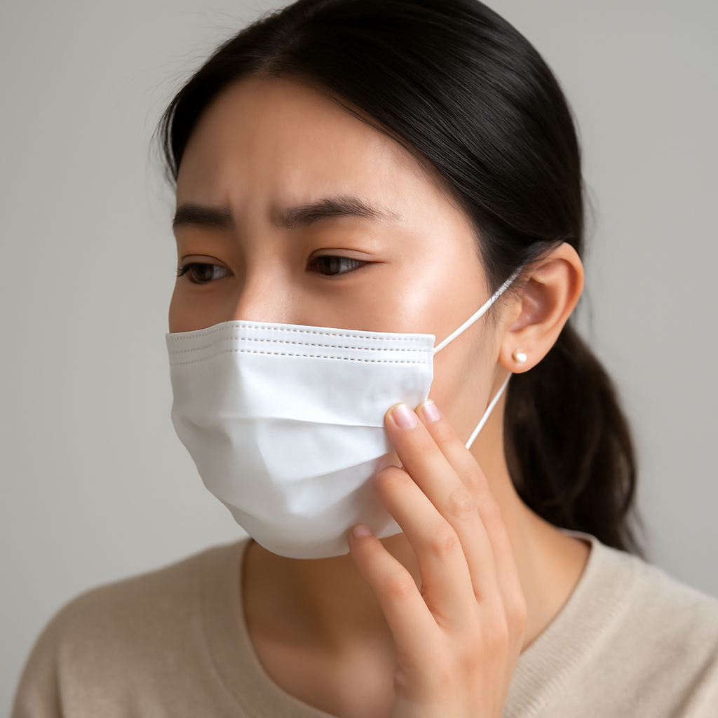마스크여드름 대표 이미지